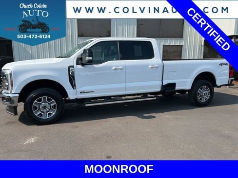 Certified 2024 Ford F350 Lariat image 2