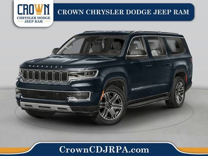 Used 2024 Jeep Wagoneer L Series II w/ Flexible Seating Group