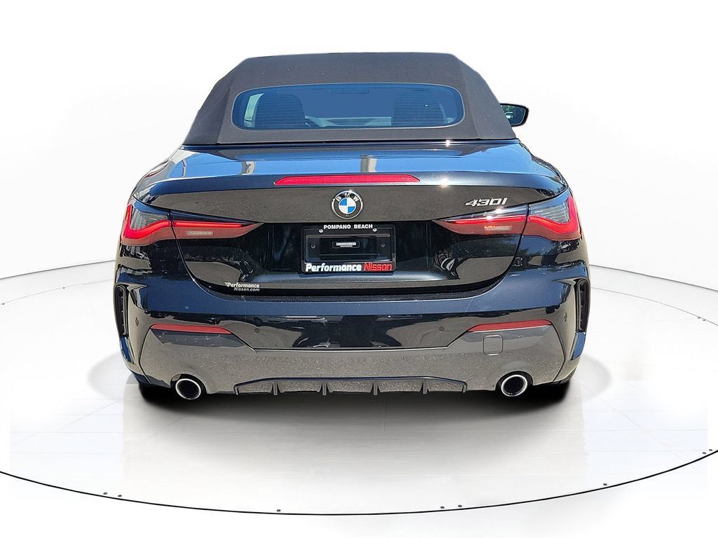 Used 2023 BMW 430i Convertible w/ M Sport Package RWD image 7