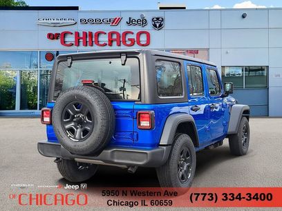 New 2026 Jeep Wrangler Unlimited Sport
