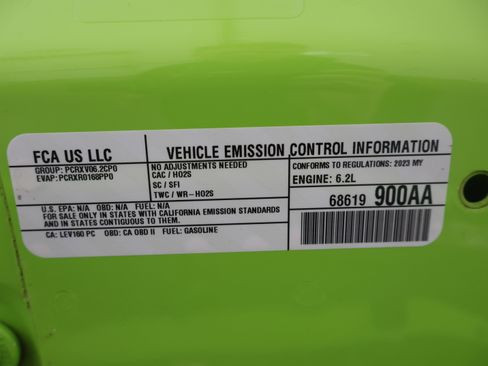 Used 2023 Dodge Challenger SRT Hellcat image 18