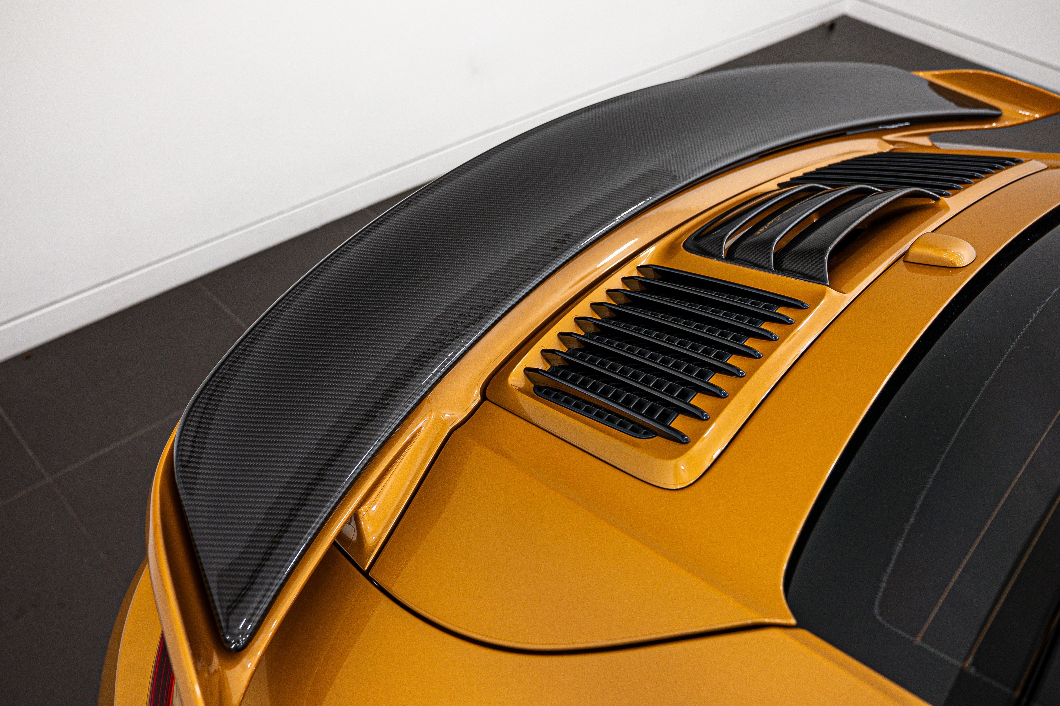 Certified 2018 Porsche 911 Turbo S AWD/4WD image 15