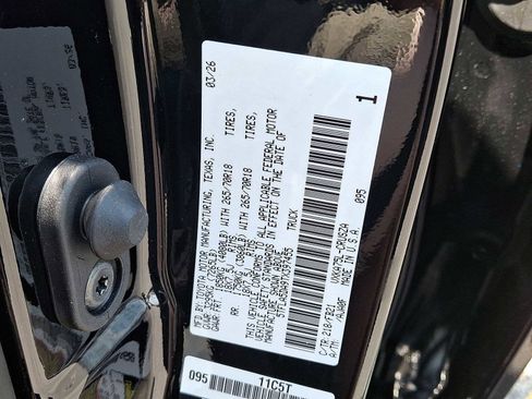 New 2026 Toyota Tundra SR5 AWD/4WD image 18