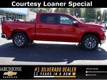 New 2026 Chevrolet Silverado 1500 LT