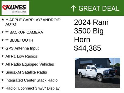 Used 2024 RAM 3500 Big Horn