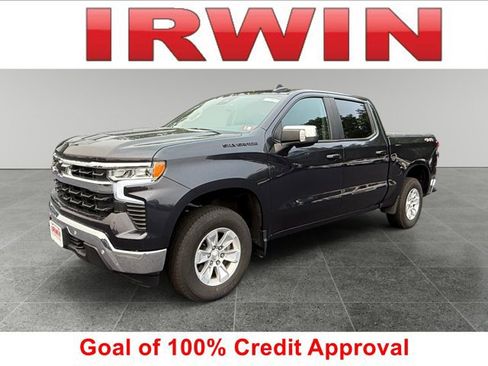 Used 2024 Chevrolet Silverado 1500 LT w/ Safety Package AWD/4WD image 1