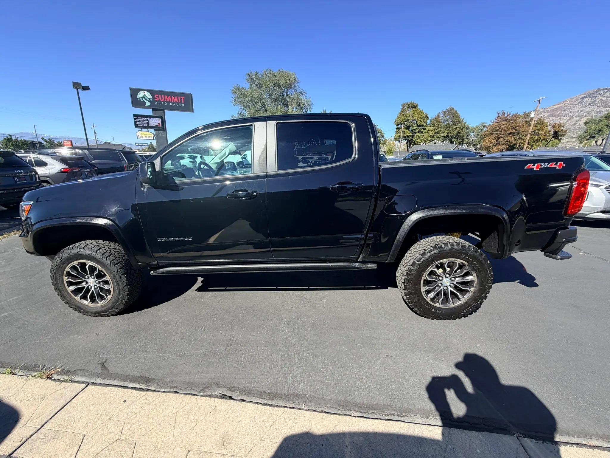 Used 2021 Chevrolet Colorado ZR2 AWD/4WD image 6