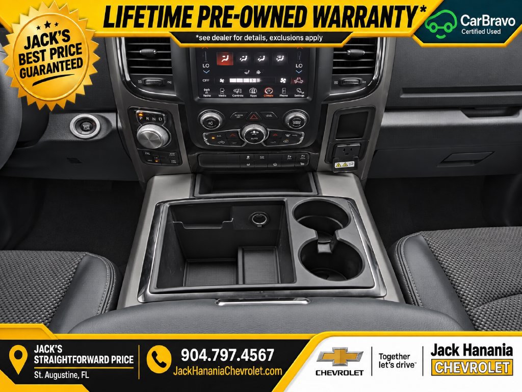 Used 2015 RAM 1500 Sport w/ Convenience Group AWD/4WD image 13
