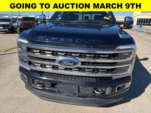 Certified 2024 Ford F350 Platinum w/ FX4 Off-Road Package image 2