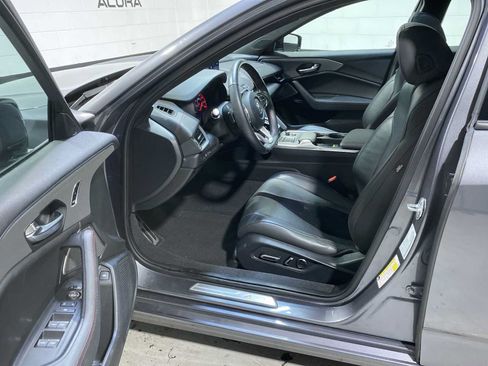 Used 2023 Acura TLX SH-AWD w/ A-SPEC Pkg image 2