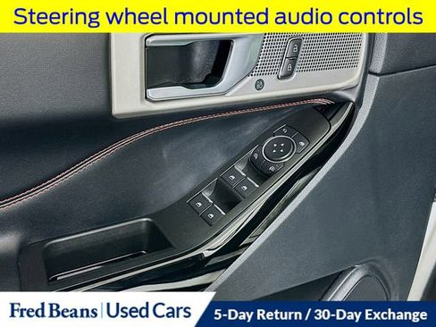 Certified 2022 Ford Explorer ST-Line w/ Class IV Trailer Tow Package AWD/4WD image 23