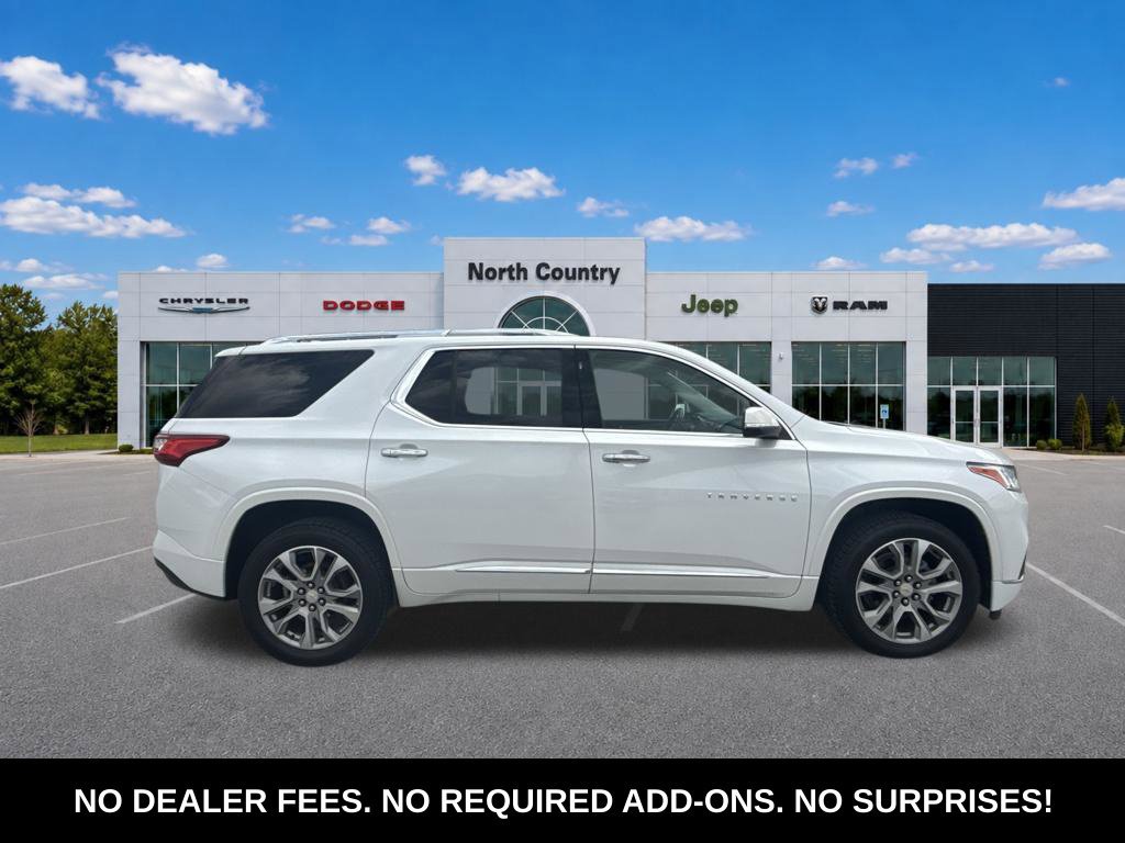 Used 2021 Chevrolet Traverse Premier AWD/4WD 360° Tour