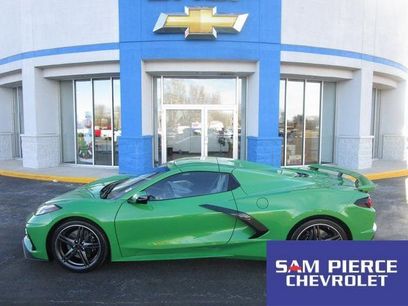 New 2026 Chevrolet Corvette Stingray Preferred Conv w/ Z51 Performance Package