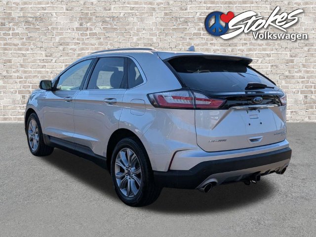 Used 2019 Ford Edge Titanium w/ Class II Trailer Tow Package AWD/4WD image 6