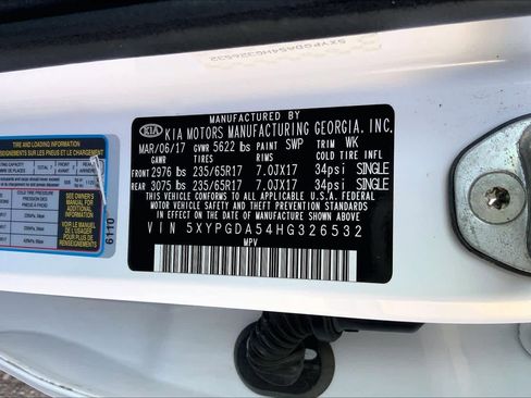 Used 2017 Kia Sorento LX image 34