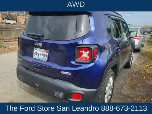 Used 2021 Jeep Renegade Latitude w/ Convenience Group AWD/4WD image 5