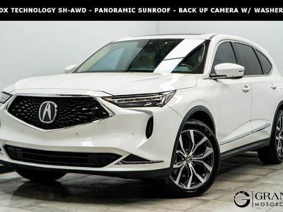 Used 2023 Acura MDX SH-AWD w/ Technology Package