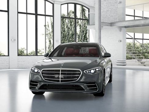 New 2026 Mercedes-Benz S 580 4MATIC Sedan image 41