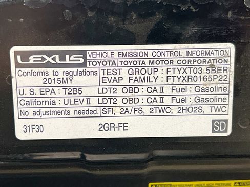 Used 2015 Lexus RX 350 FWD w/ Premium Package image 22