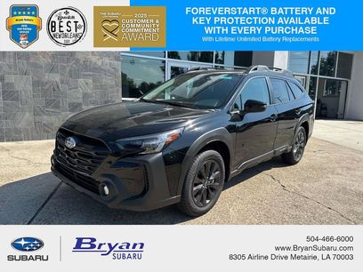 New 2025 Subaru Outback Onyx Edition XT