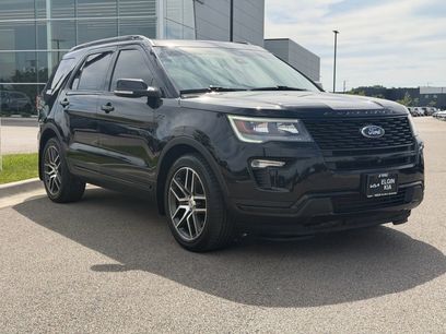 Used 2018 Ford Explorer Sport