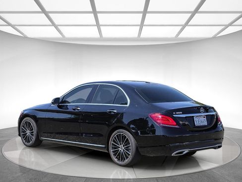 Certified 2019 Mercedes-Benz C 300 Sedan image 2