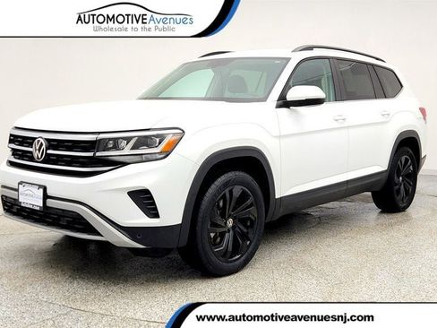 Used 2023 Volkswagen Atlas SE image 1