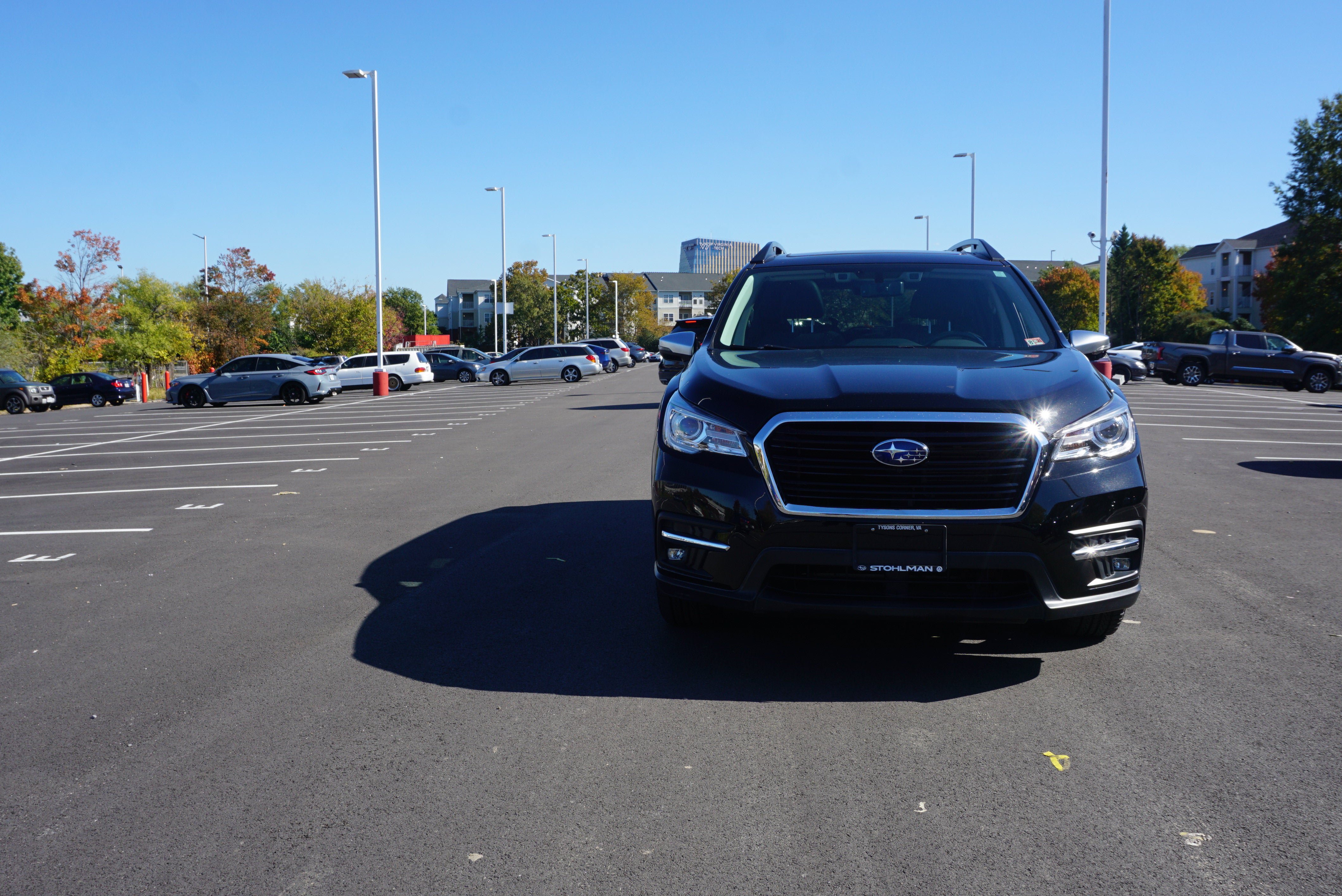 Used 2021 Subaru Ascent Touring w/ Popular Package #2A AWD/4WD image 2