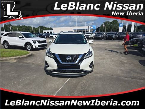 Used 2021 Nissan Murano Platinum w/ Cargo Package FWD image 1