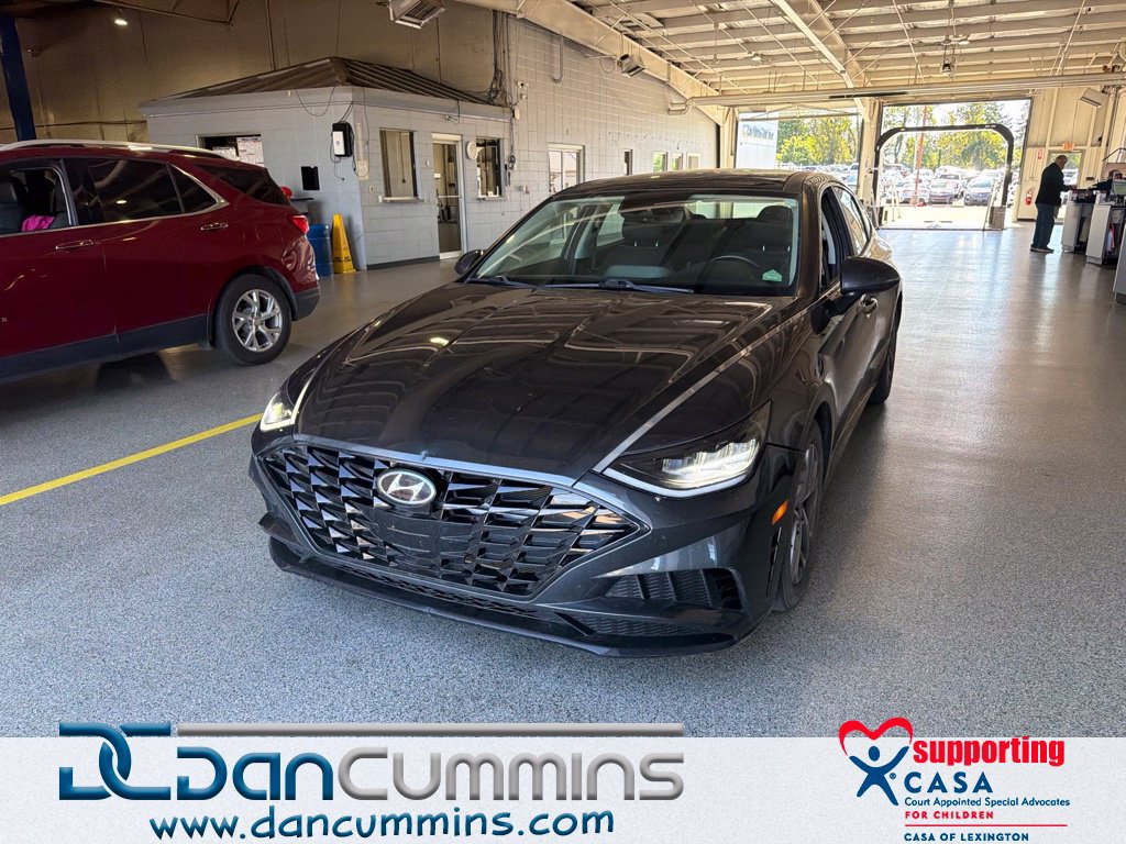 Used 2020 Hyundai Sonata SEL w/ Convenience + Sunroof Package FWD image 1