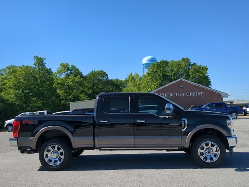 Certified 2021 Ford F250 King Ranch w/ King Ranch Ultimate Package AWD/4WD image 2