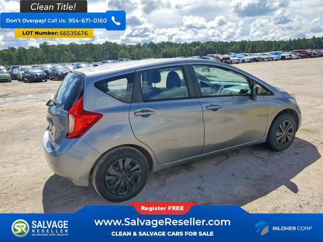 Used 2015 Nissan Versa Note SV FWD image 4