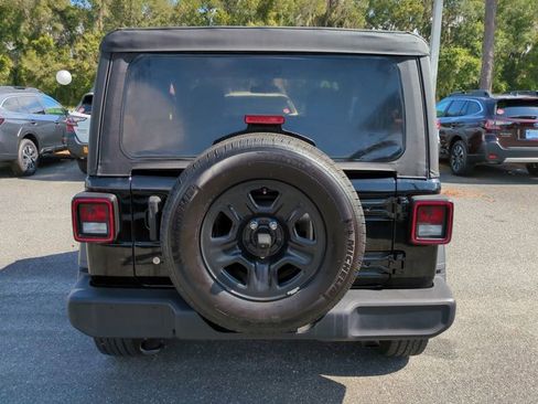 Used 2020 Jeep Wrangler Sport image 5