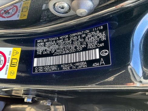 Used 2019 Lexus UX 250h F Sport w/ F Sport Premium Package image 19