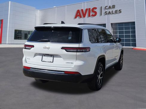 Used 2024 Jeep Grand Cherokee L Limited w/ Luxury Tech Group II image 6