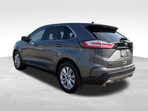 Used 2021 Ford Edge Titanium w/ Cargo Accessory Package FWD image 5