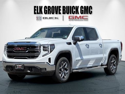 New 2025 GMC Sierra 1500 SLT w/ SLT Premium Package image 8