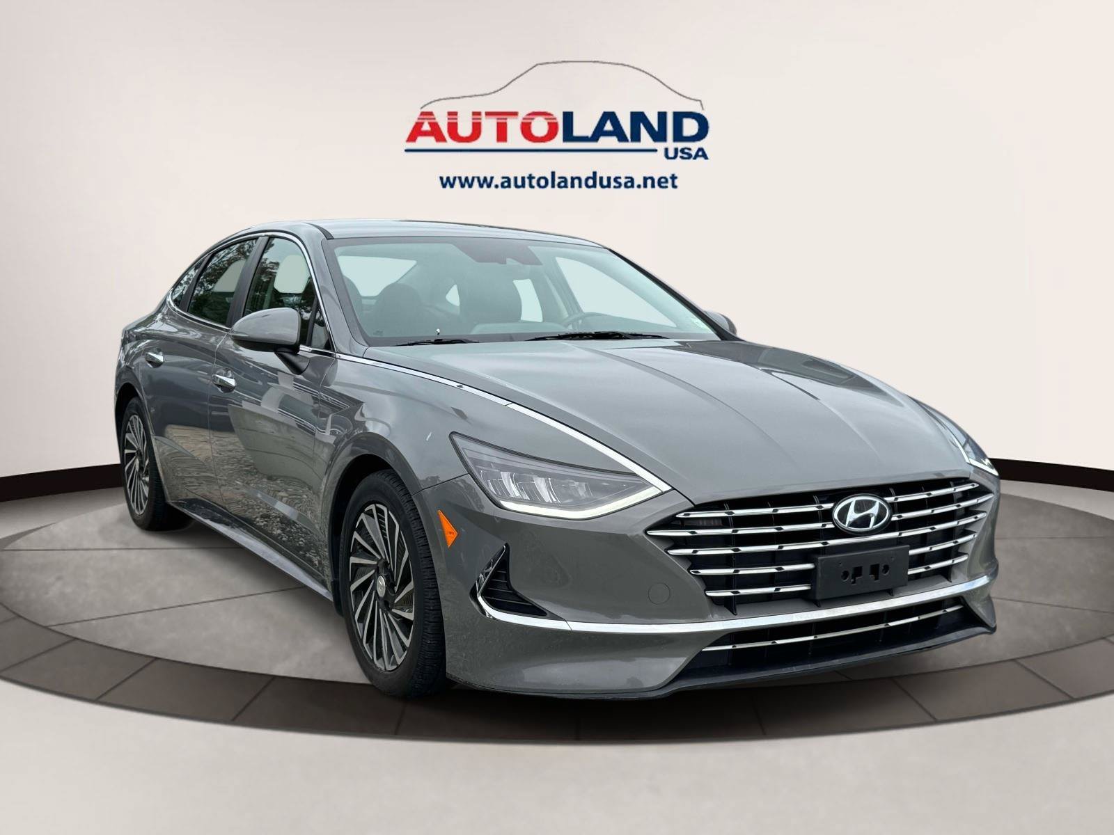Used 2021 Hyundai Sonata SEL FWD image 2