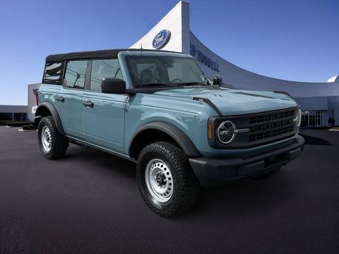 Certified 2022 Ford Bronco 4-Door AWD/4WD image 3
