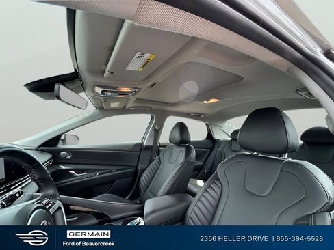 Used 2023 Hyundai Elantra Limited w/ Cargo Package FWD image 18