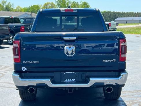 Used 2021 RAM 1500 Laramie AWD/4WD image 49
