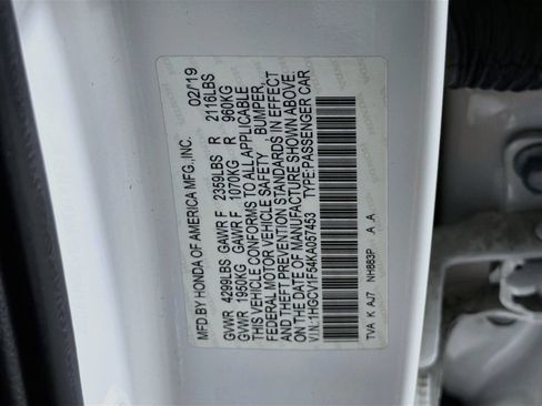Used 2019 Honda Accord EX-L image 32