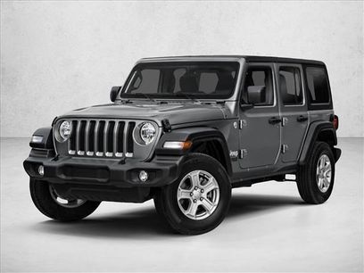 Used 2019 Jeep Wrangler Unlimited Sport S
