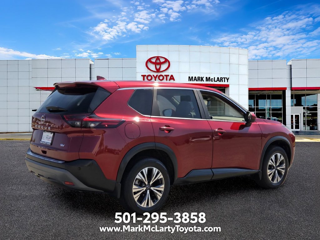 Used 2023 Nissan Rogue SV FWD image 5