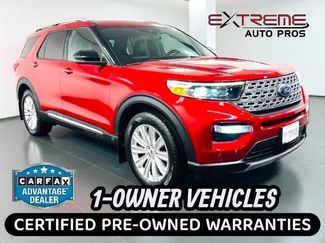 Used 2020 Ford Explorer Limited w/ Class III Trailer Tow Package image 1