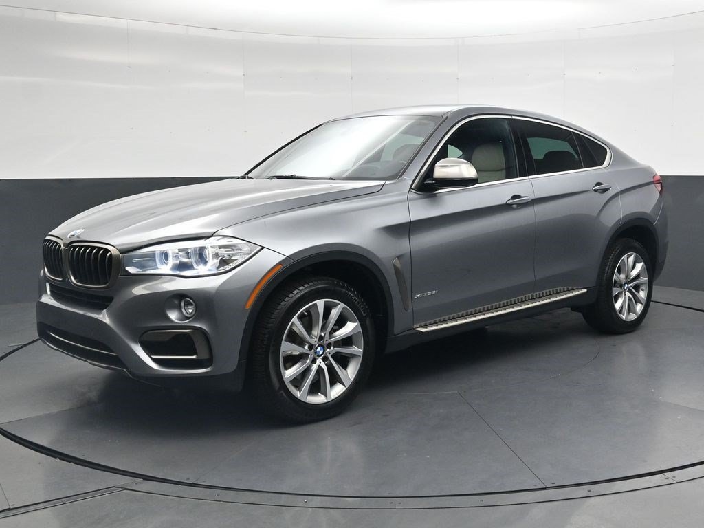 Used 2017 BMW X6 xDrive35i AWD/4WD image 8