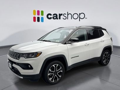 Used 2022 Jeep Compass Limited