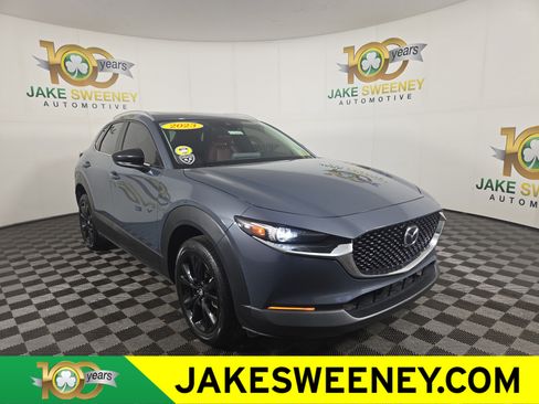 Used 2023 MAZDA CX-30 AWD 2.5 S w/ Preferred Package image 1