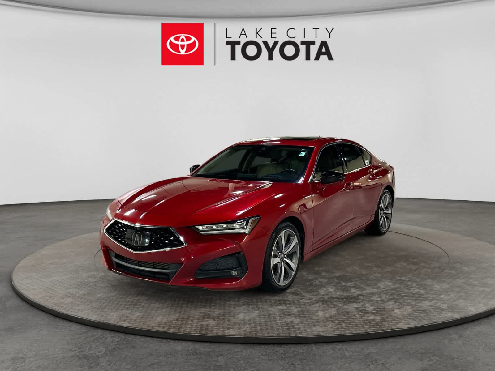 Used 2021 Acura TLX w/ Advance Package AWD/4WD image 1