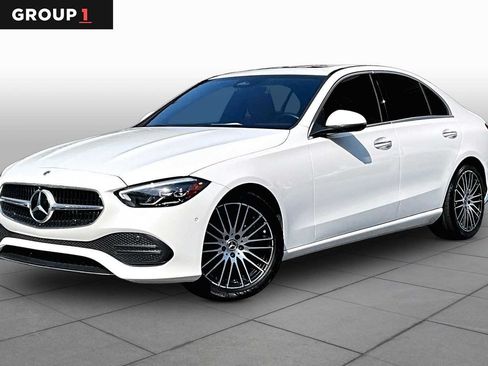 Used 2022 Mercedes-Benz C 300 Sedan image 1